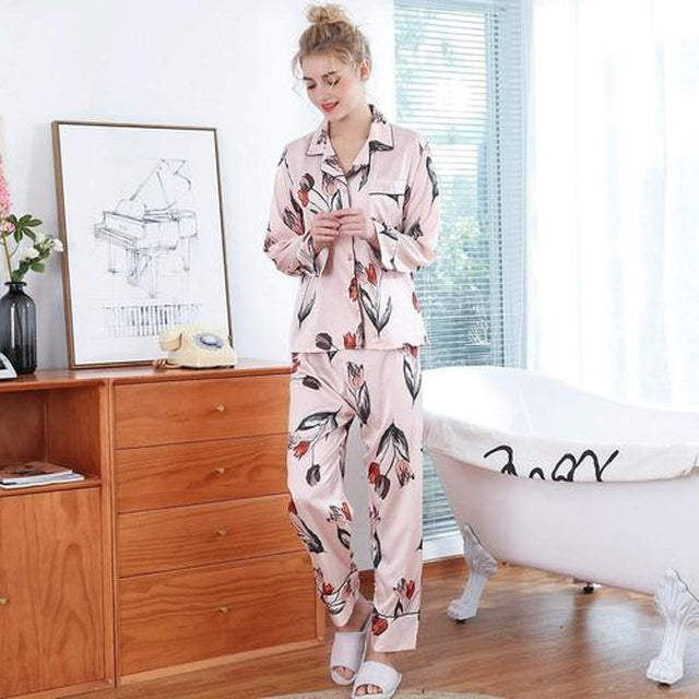 Pyjama Fleur de Lys