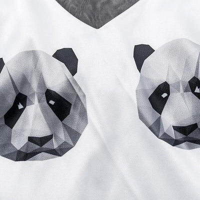 Pyjama à Motif Panda 'Kigurumi'