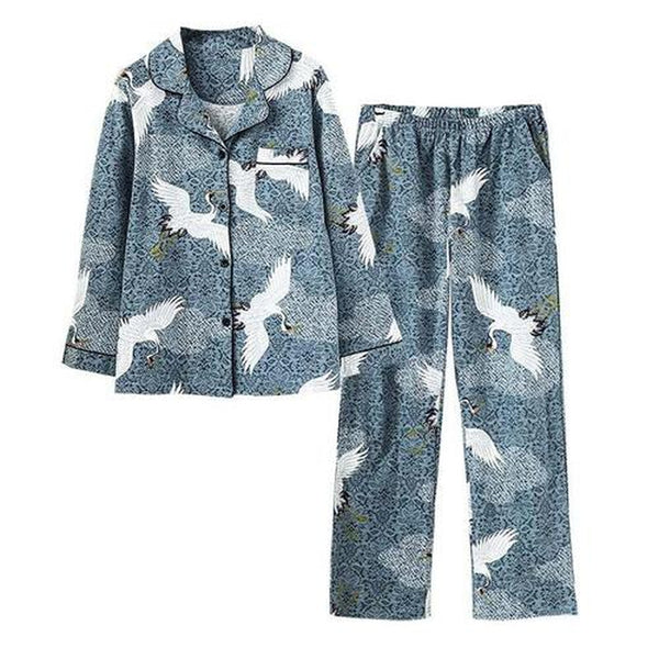 Ensemble de Pyjama Femme 100% Coton ref S11555