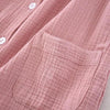 Pyjama Coton Bio Femme Rose 'Nagoya'