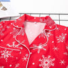 Pyjama Femme Flocons de Noël 'Snowflake'