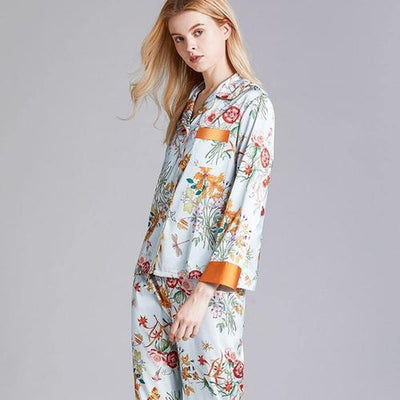 Pyjama Femme Fleuri 'Flores'