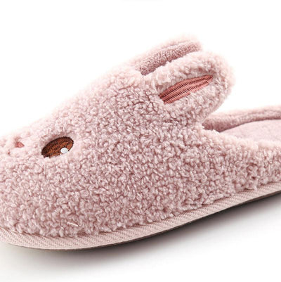 Chaussons Femme Lapin