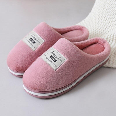 Chaussons Femme Rose