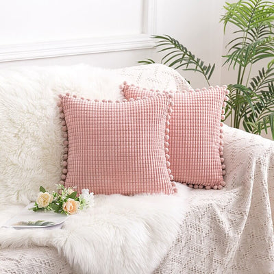 Coussin Cocooning Rose Gold