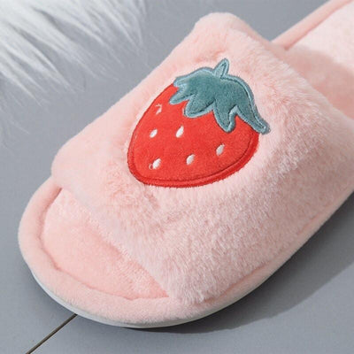 Chaussons Fraise