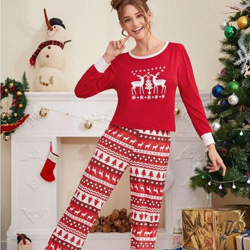 Pyjama Femme Rennes de Noël