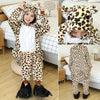 Combinaison Pyjama Leopard