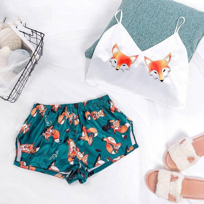 Pyjama Motif Renard 'Foxy'