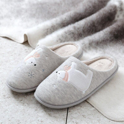 Chaussons Ourson Polaire