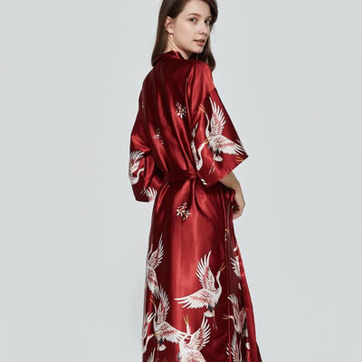 Kimono Femme Japonais "Colombe"