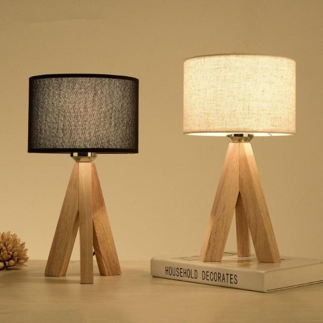 Lampe de Chevet Moderne - Dorée – Au Bonheur la Lampe