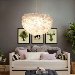 Lustre chambre cocooning