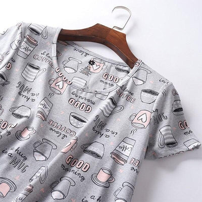 Pyjama Femme Court Coton