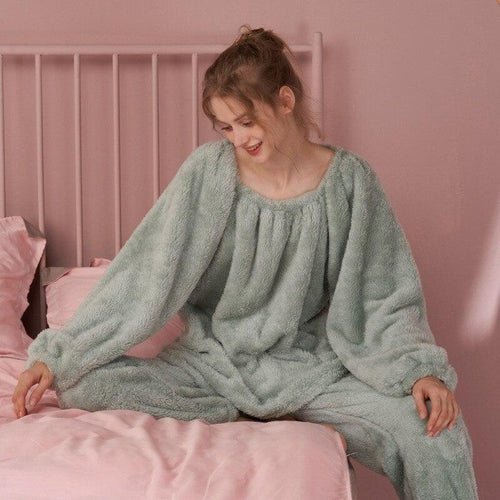 Pyjama Flanelle Femme Noel