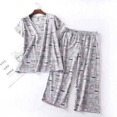 Pyjama Pour Femme En Coton