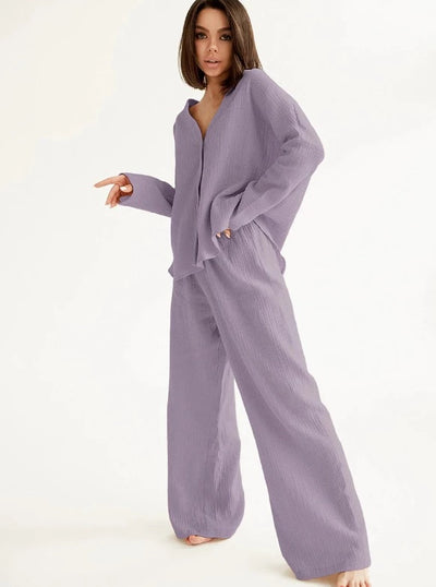 Ensemble pyjama femme avec motif - Grossiste cocooning