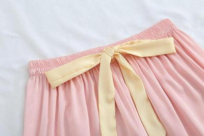 Pyjama Femme Col Chemise 'Pinkland'