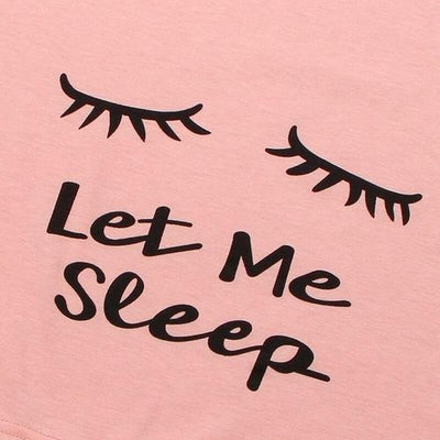 Pyjama Imprimé 'Let Me Sleep'