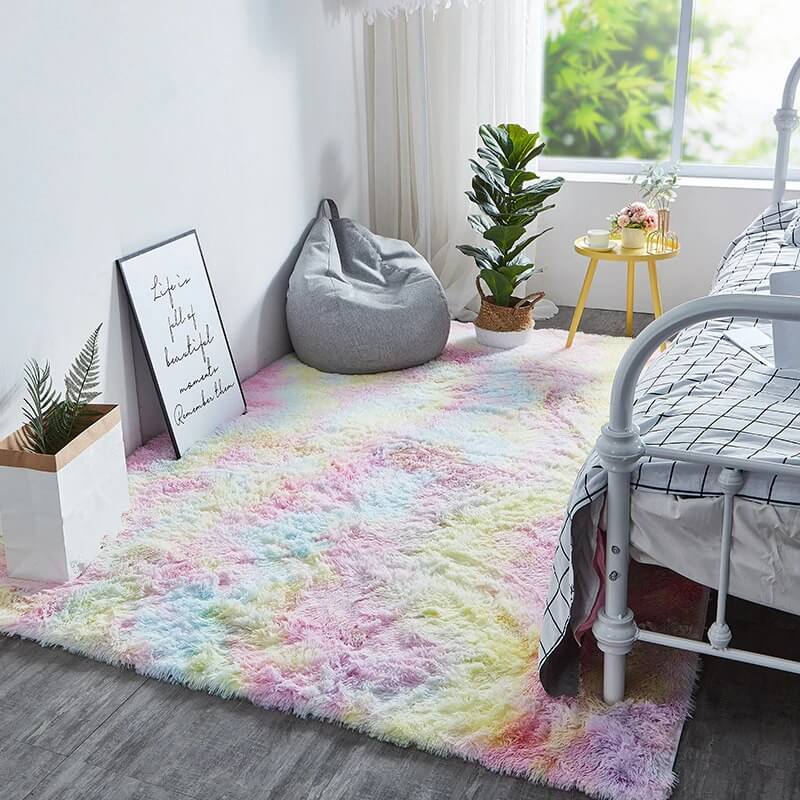 Tapis Gris Chambre Cocooning
