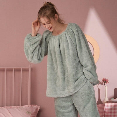 Veste Pyjama Femme Flanelle