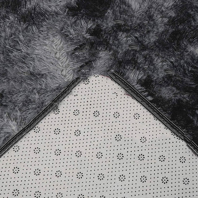 Tapis Gris Chambre Cocooning 'Hills'